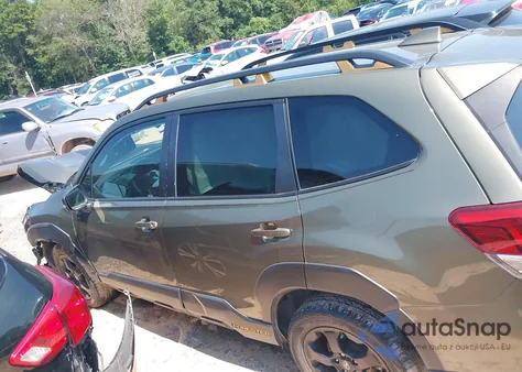 2022 Subaru Forester Wilderness из США, поврежденный, VIN JF2SKAMC2NH420673